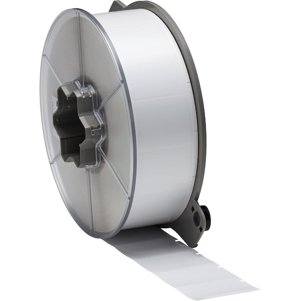 A5500 Paper Wire and Cable Flag Labels 1.5 in H x 2 in W White 3800/RL